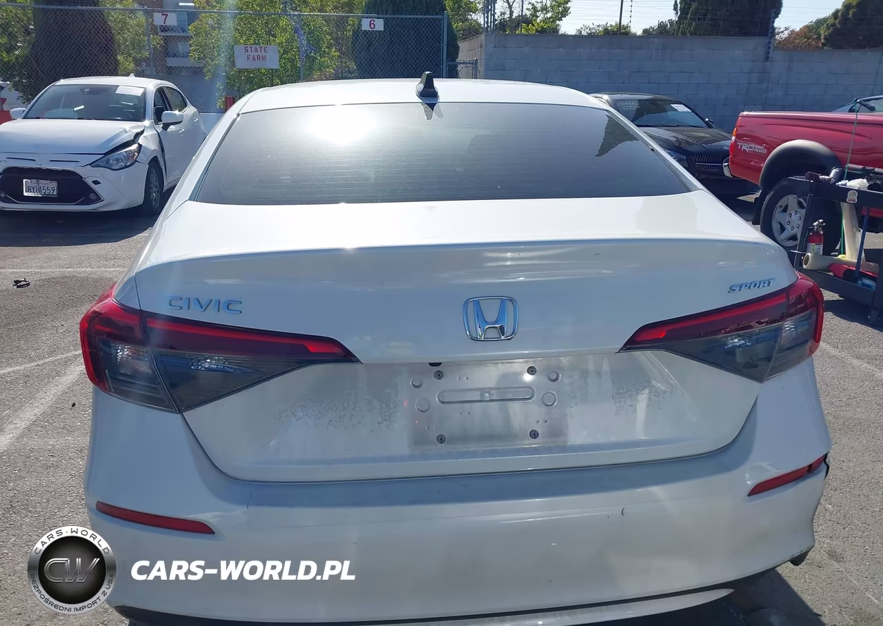 2023 Honda Civic Sport VIN:2HGFE2F56PH503713 - 16
