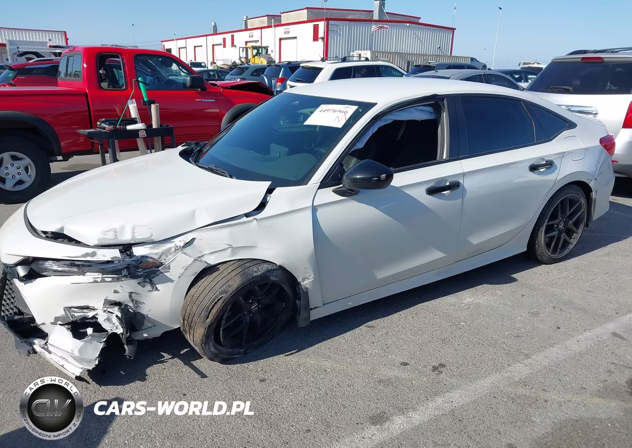 2023 Honda Civic Sport VIN:2HGFE2F56PH503713 - 2