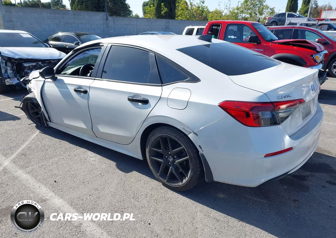 2023 Honda Civic Sport VIN:2HGFE2F56PH503713 - 3