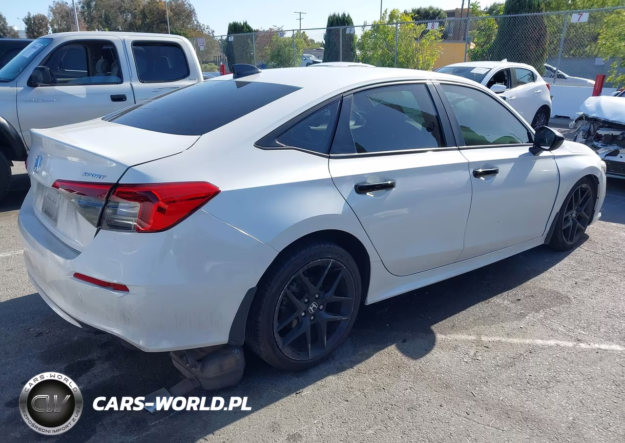 2023 Honda Civic Sport VIN:2HGFE2F56PH503713 - 4
