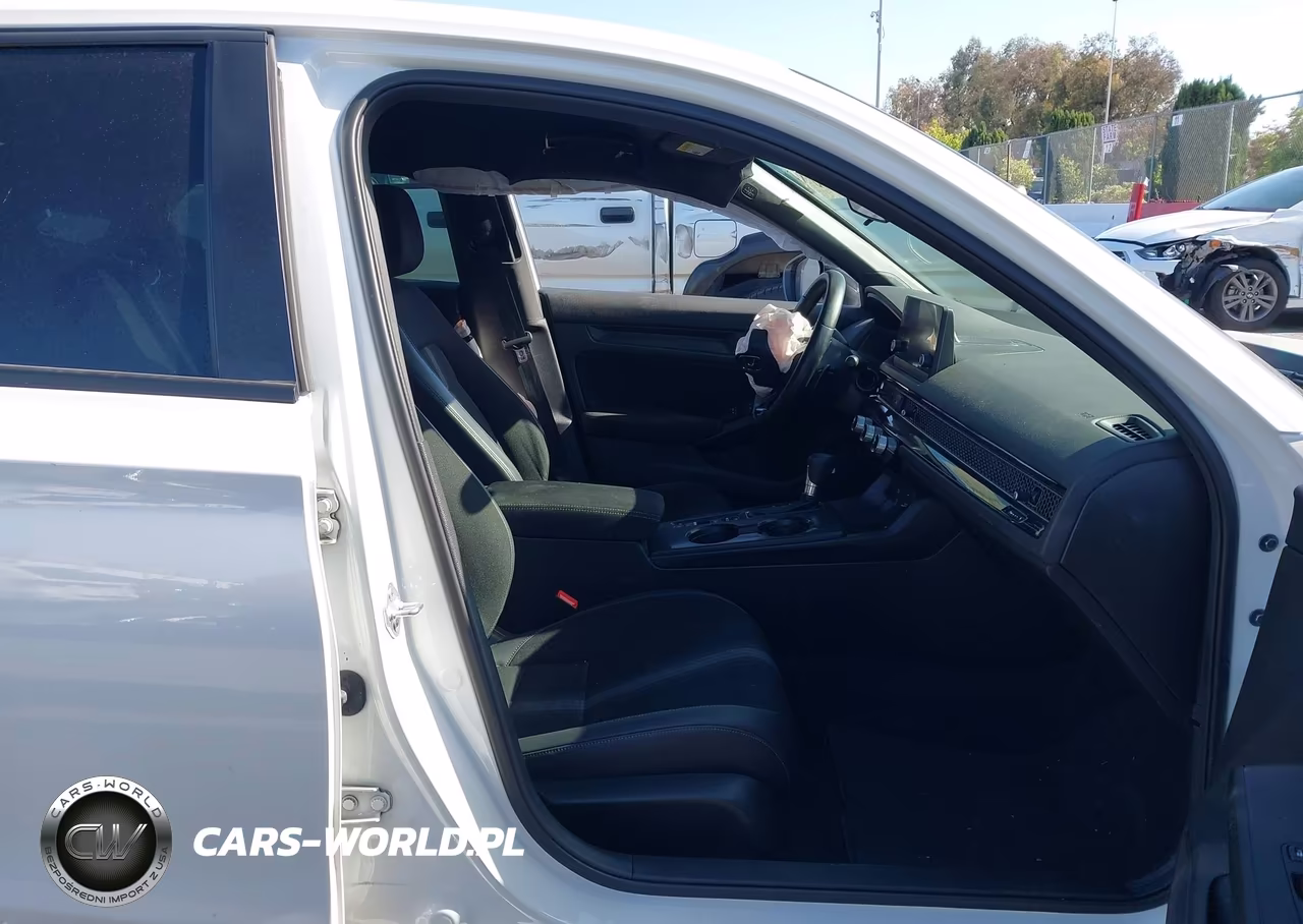 2023 Honda Civic Sport VIN:2HGFE2F56PH503713 - 5