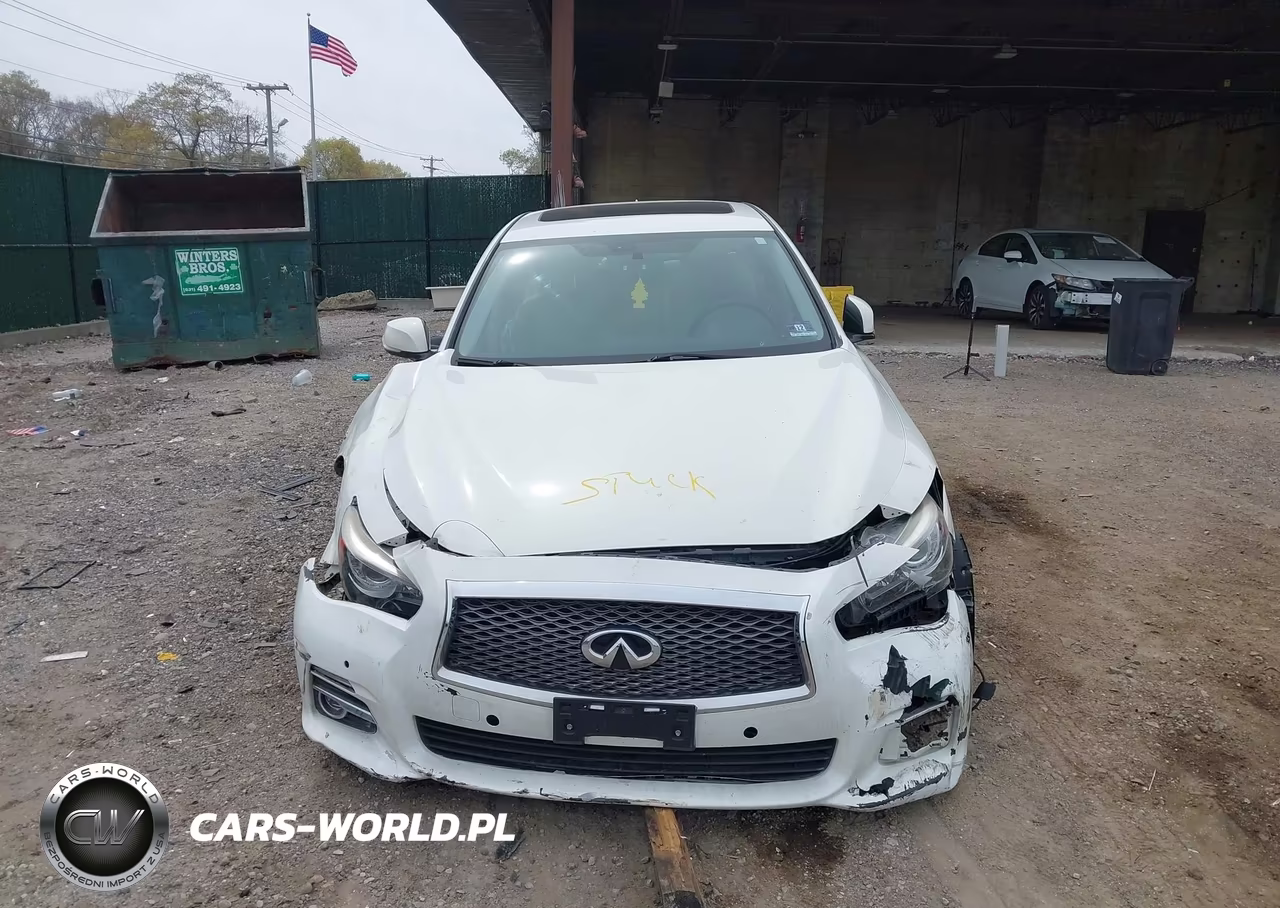 2015 Infiniti Q50 Premium VIN:JN1BV7AR9FM397521 - 12
