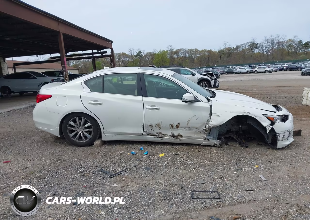 2015 Infiniti Q50 Premium VIN:JN1BV7AR9FM397521 - 13