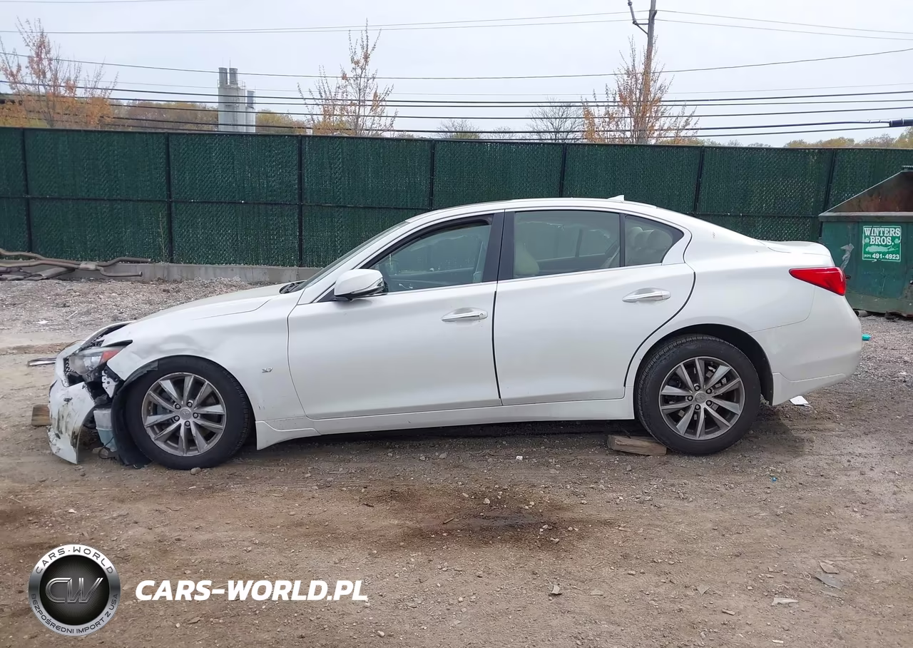 2015 Infiniti Q50 Premium VIN:JN1BV7AR9FM397521 - 14