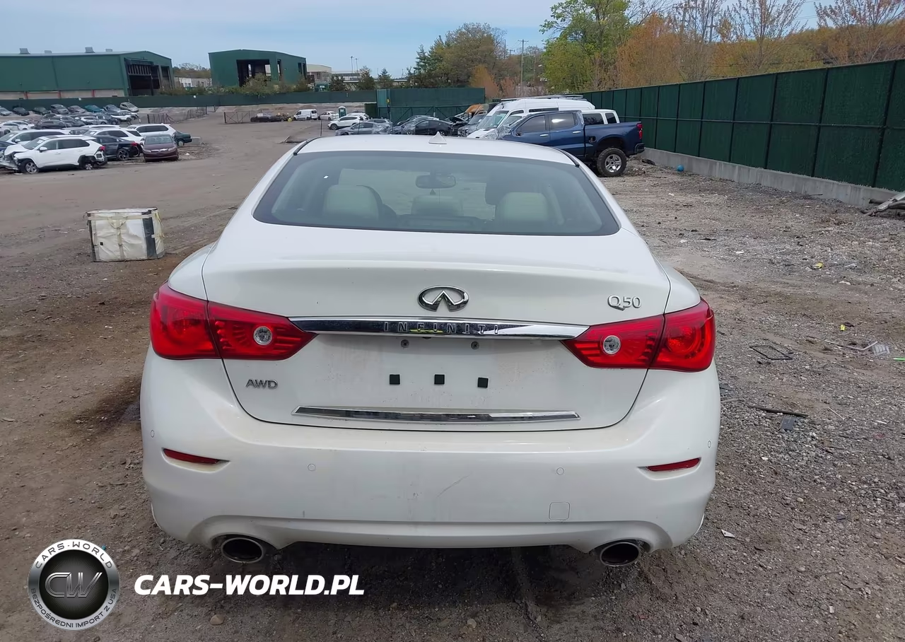 2015 Infiniti Q50 Premium VIN:JN1BV7AR9FM397521 - 16