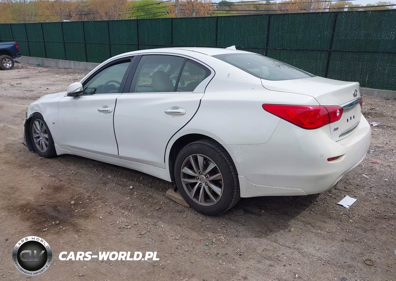 2015 Infiniti Q50 Premium VIN:JN1BV7AR9FM397521 - 3