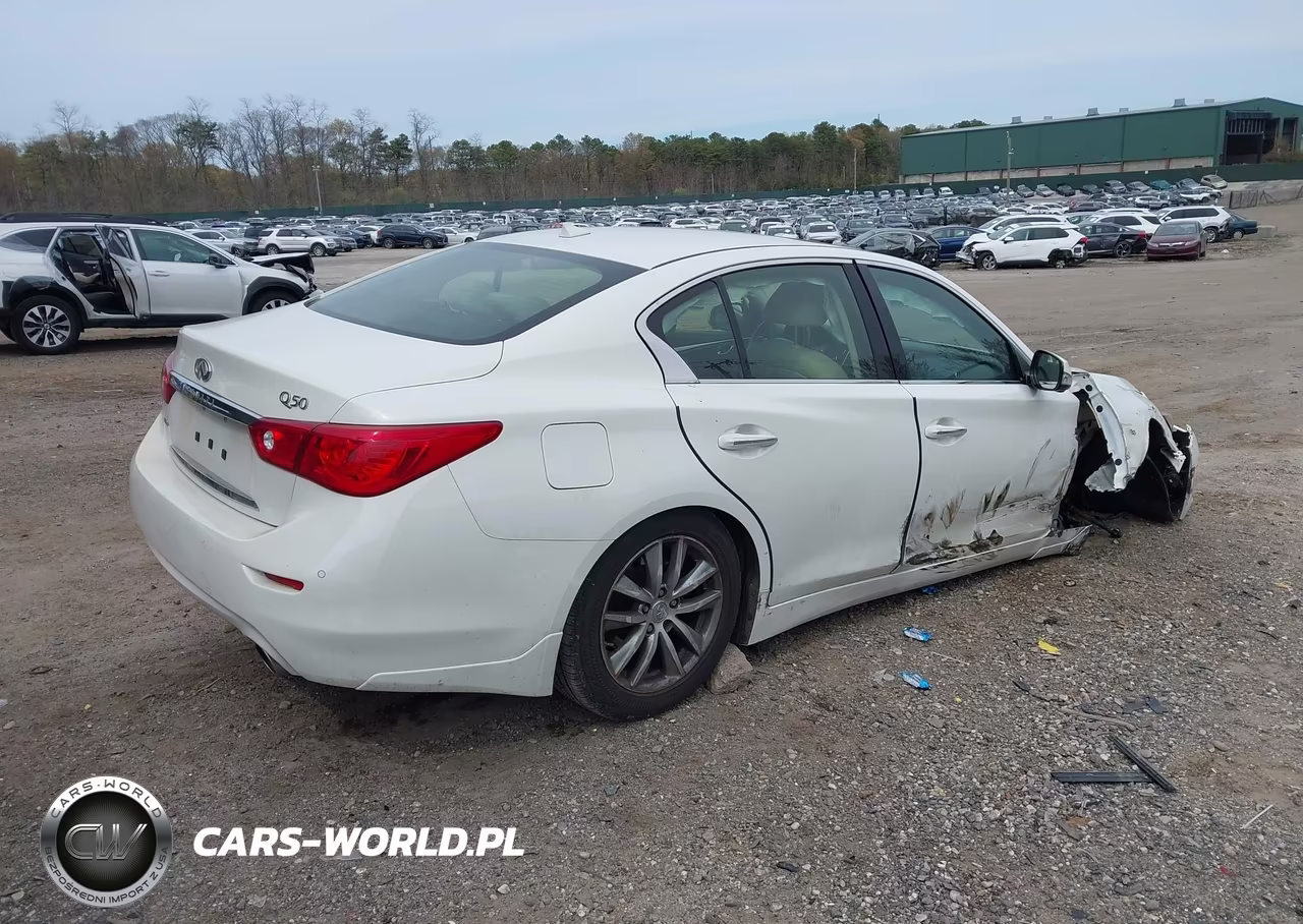 2015 Infiniti Q50 Premium VIN:JN1BV7AR9FM397521 - 4