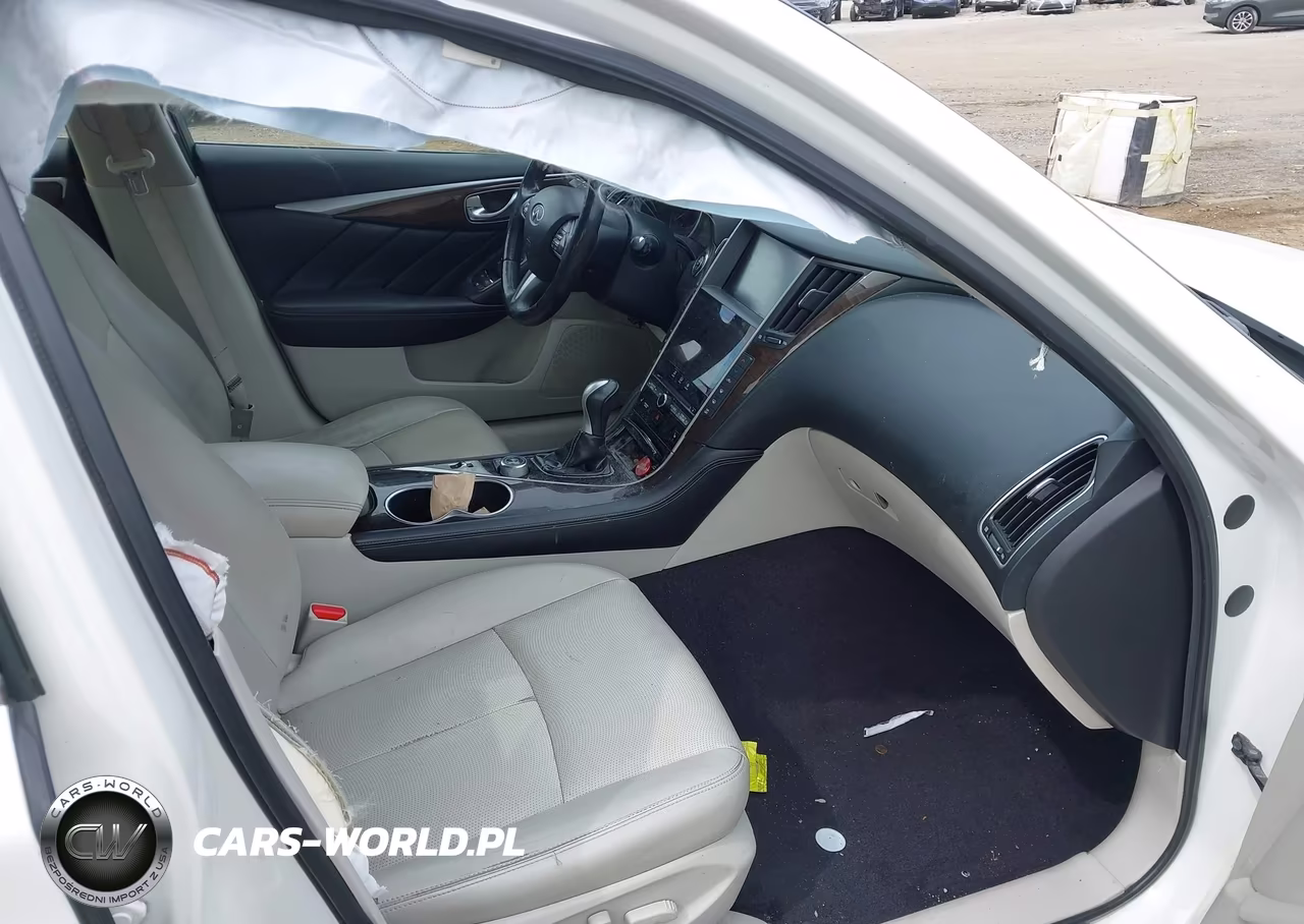 2015 Infiniti Q50 Premium VIN:JN1BV7AR9FM397521 - 5
