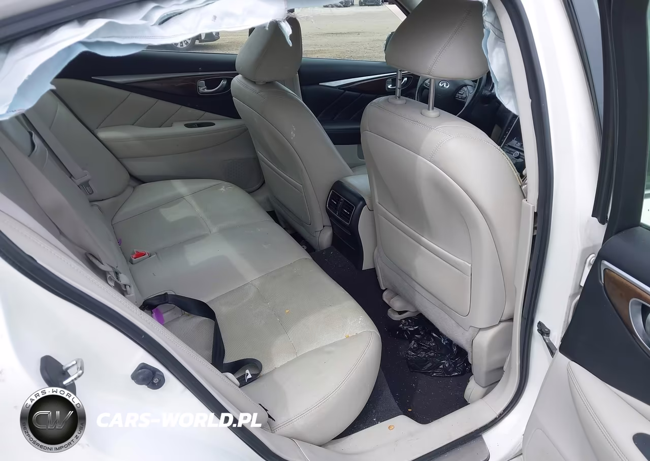2015 Infiniti Q50 Premium VIN:JN1BV7AR9FM397521 - 8