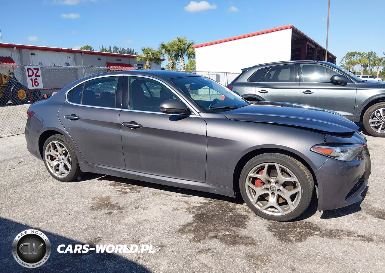 2019 Alfa Romeo Giulia Ti Awd VIN:ZARFANBN6K7603189 - 13