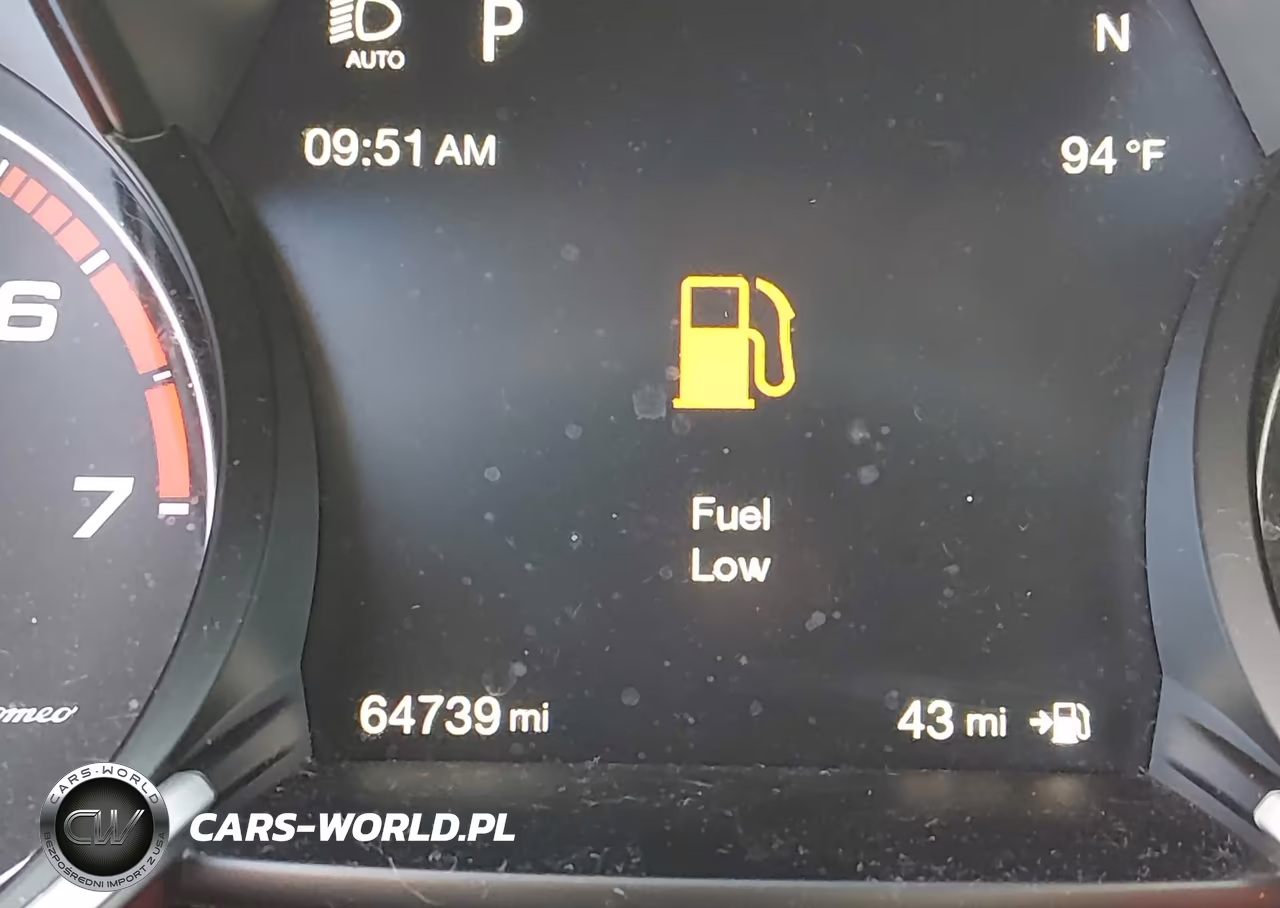 2019 Alfa Romeo Giulia Ti Awd VIN:ZARFANBN6K7603189 - 15