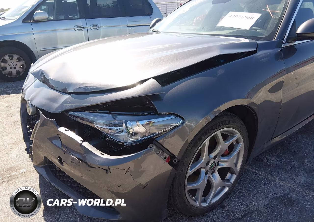 2019 Alfa Romeo Giulia Ti Awd VIN:ZARFANBN6K7603189 - 6