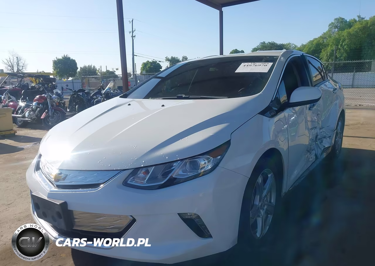 2019 Chevrolet Volt Lt VIN:1G1RC6S51KU115205 - 2