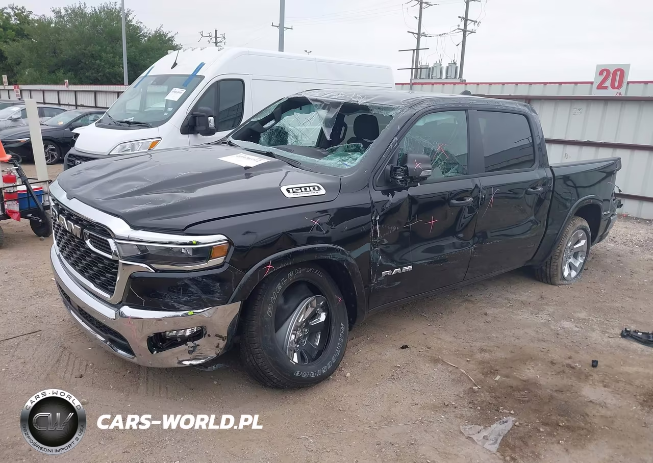 2026 Ram 1500 Big Horn 4X4 5'7 Box VIN:3C6SRFFP3T4167788 - 2