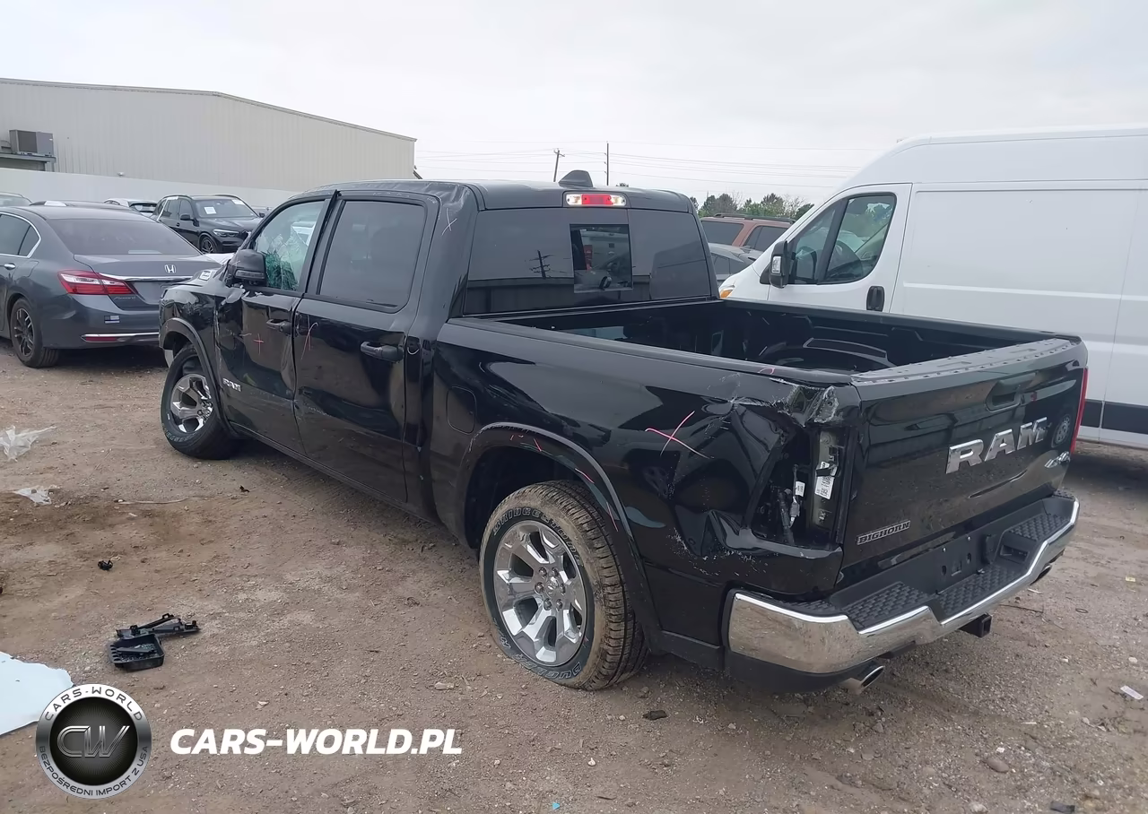 2026 Ram 1500 Big Horn 4X4 5'7 Box VIN:3C6SRFFP3T4167788 - 3