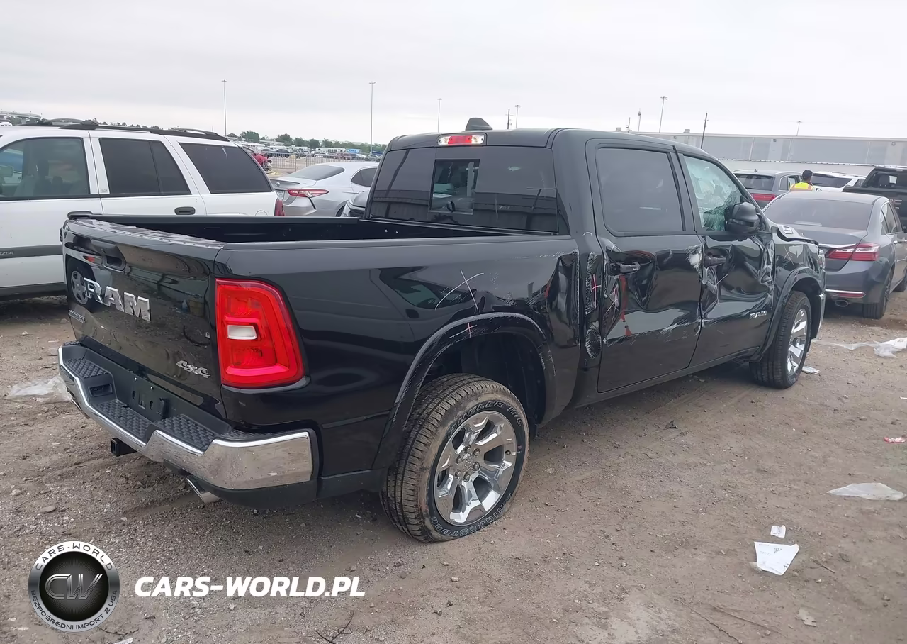 2026 Ram 1500 Big Horn 4X4 5'7 Box VIN:3C6SRFFP3T4167788 - 4
