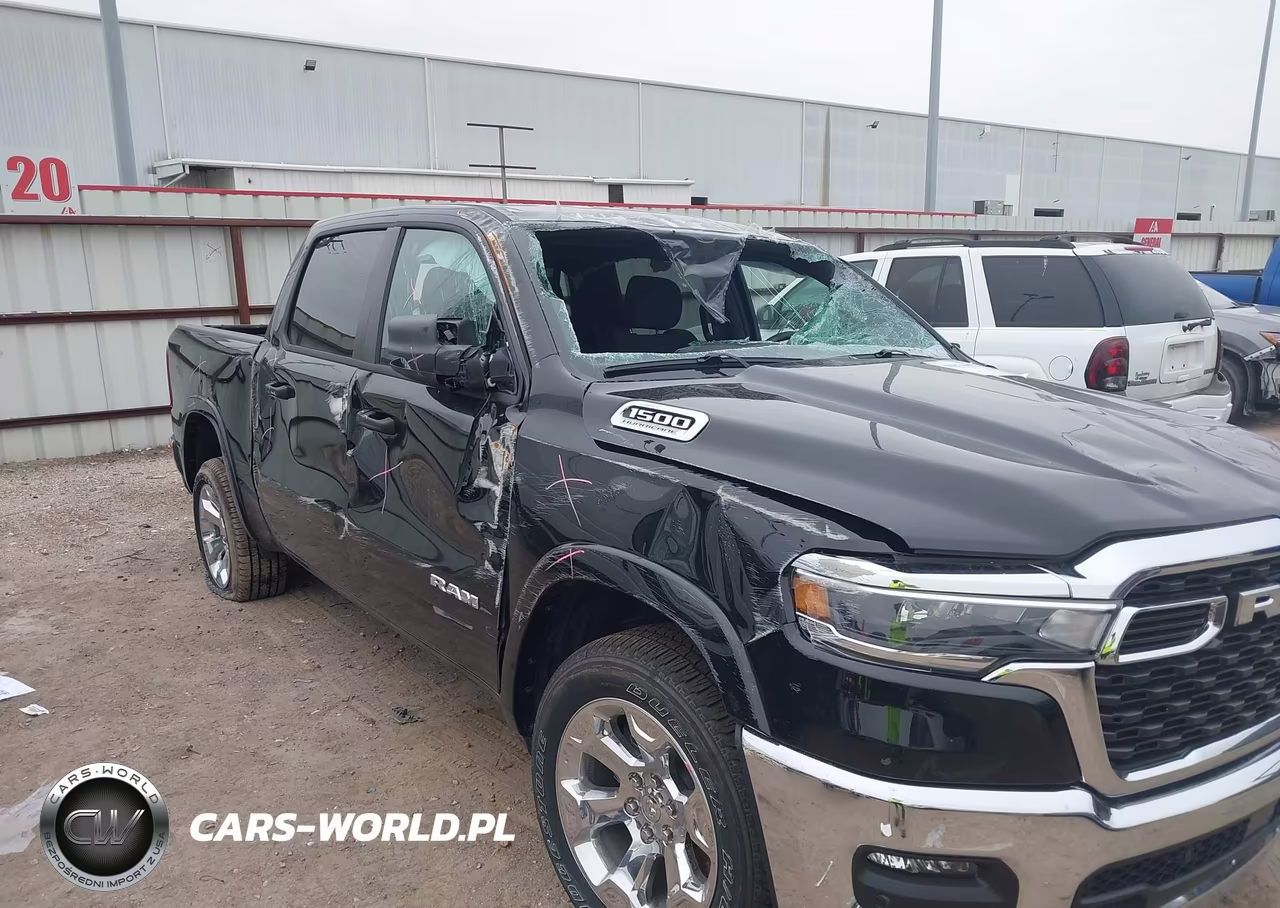 2026 Ram 1500 Big Horn 4X4 5'7 Box VIN:3C6SRFFP3T4167788 - 6