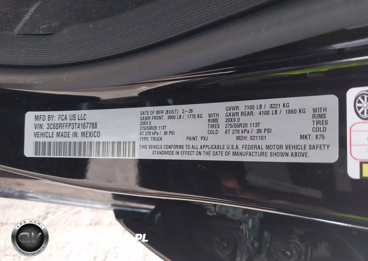 2026 Ram 1500 Big Horn 4X4 5'7 Box VIN:3C6SRFFP3T4167788 - 9