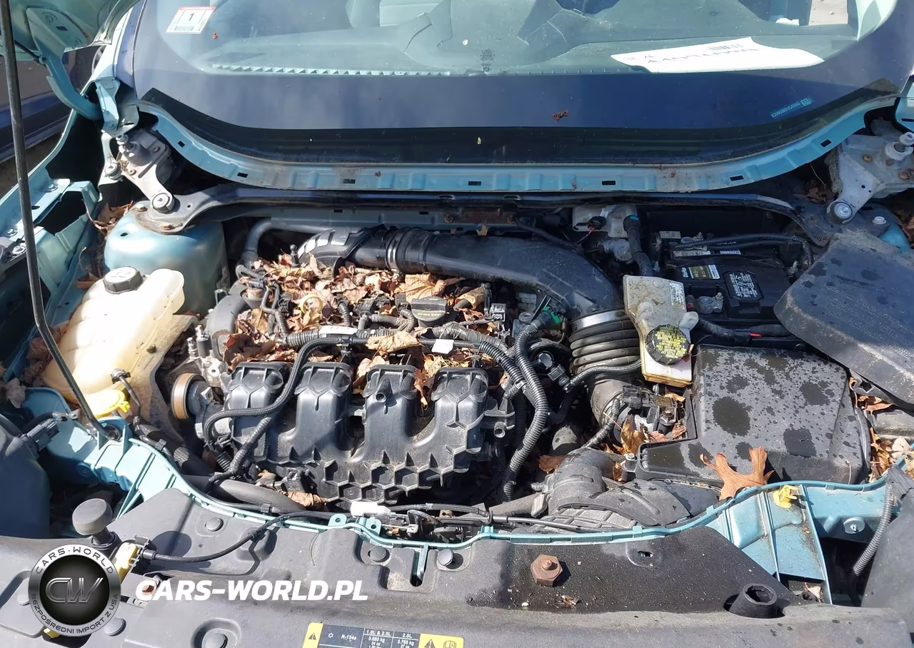 2013 Ford Escape Se VIN:1FMCU9G98DUC40045 - 10