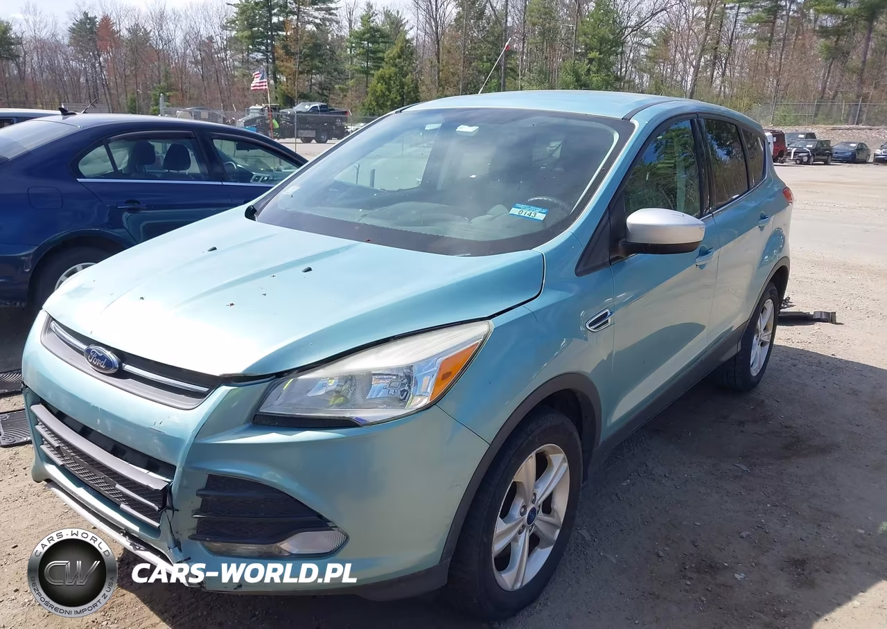 2013 Ford Escape Se VIN:1FMCU9G98DUC40045 - 2