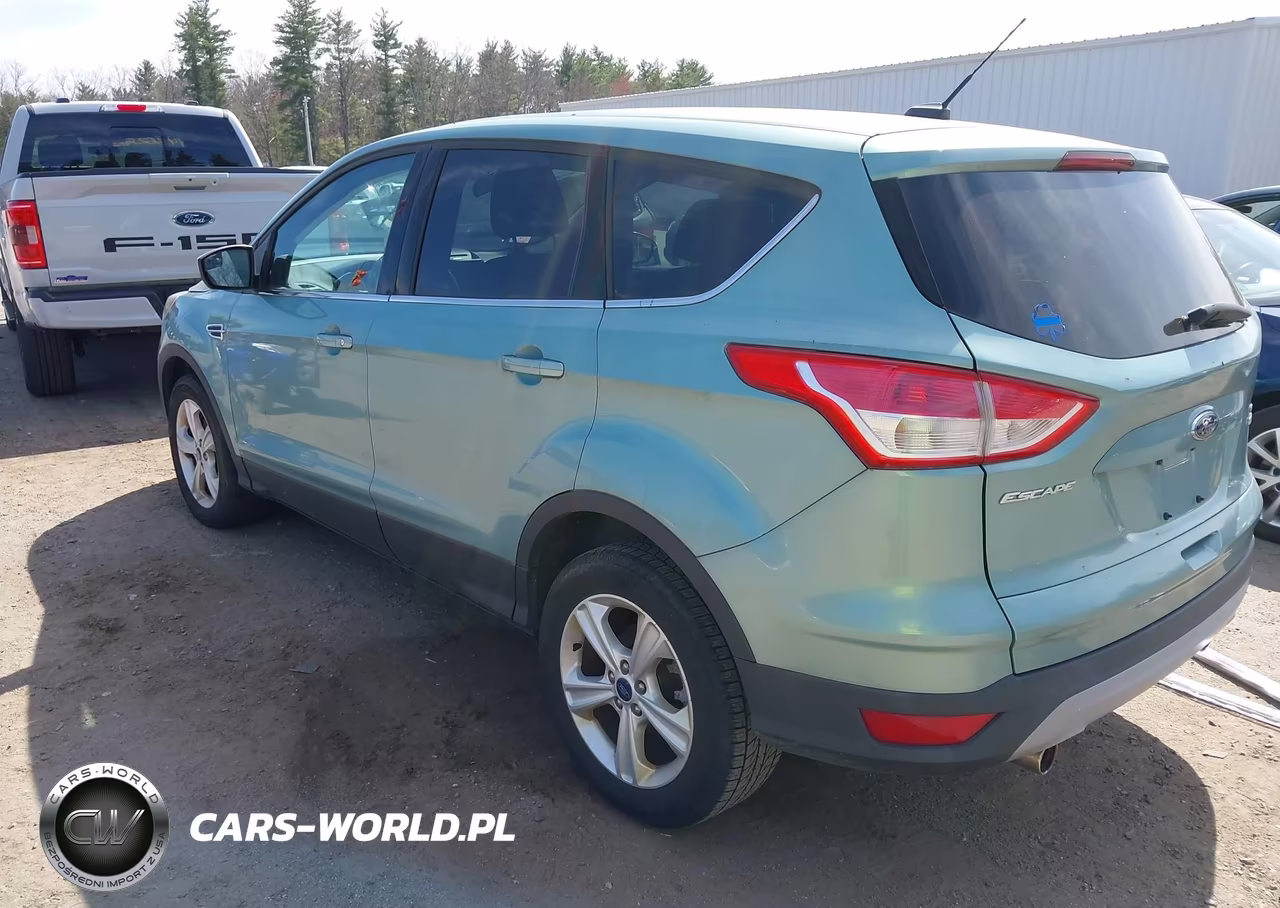 2013 Ford Escape Se VIN:1FMCU9G98DUC40045 - 3