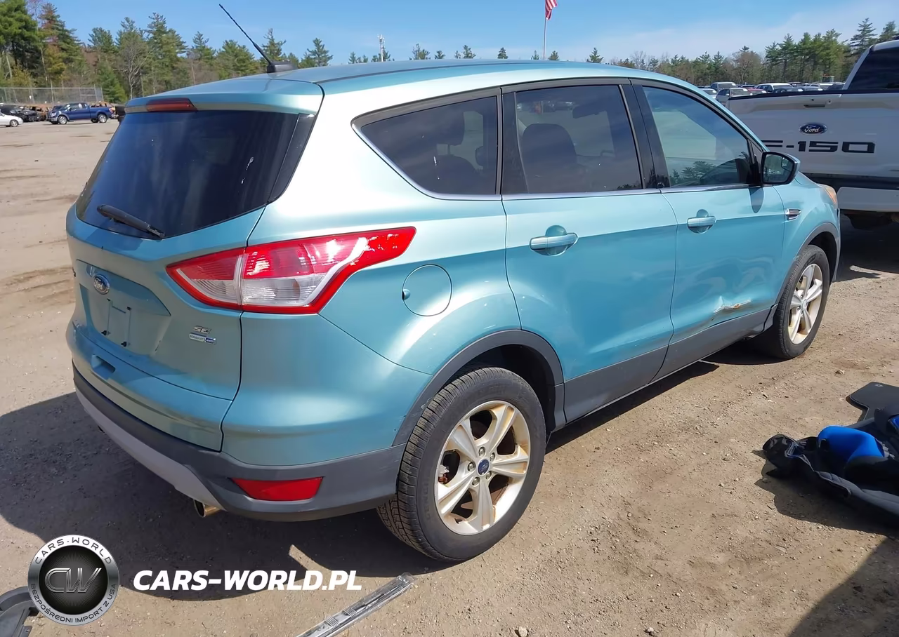 2013 Ford Escape Se VIN:1FMCU9G98DUC40045 - 4