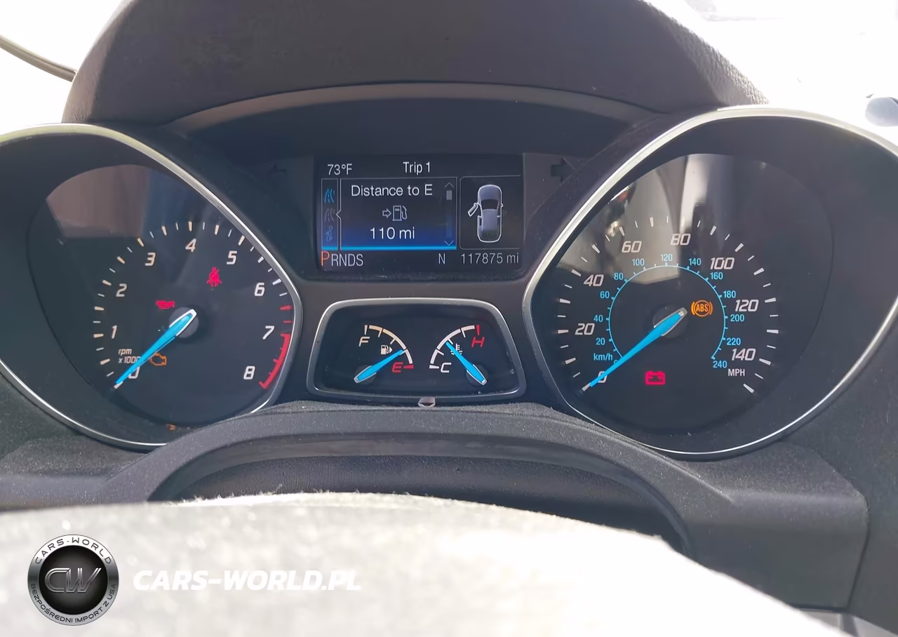 2013 Ford Escape Se VIN:1FMCU9G98DUC40045 - 7