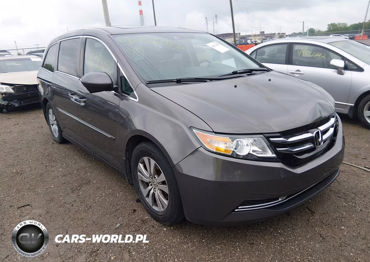 2014 Honda Odyssey Ex-L