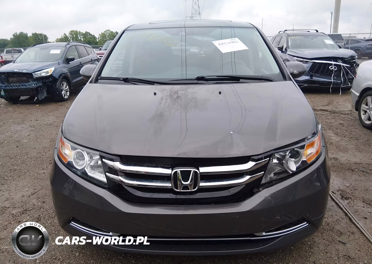 2014 Honda Odyssey Ex-L VIN:5FNRL5H62EB006170 - 12