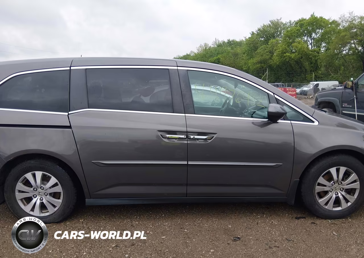 2014 Honda Odyssey Ex-L VIN:5FNRL5H62EB006170 - 13