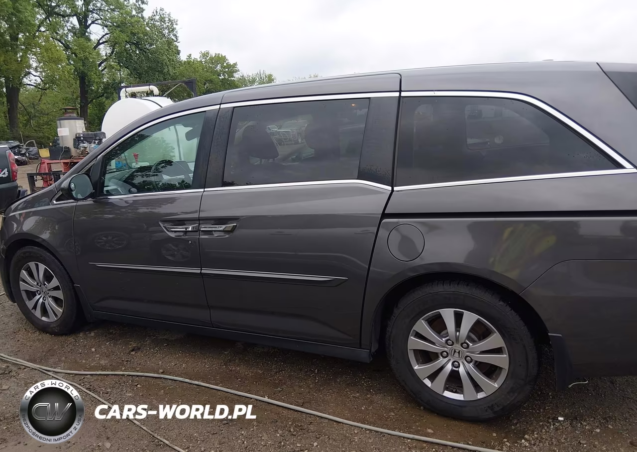 2014 Honda Odyssey Ex-L VIN:5FNRL5H62EB006170 - 14