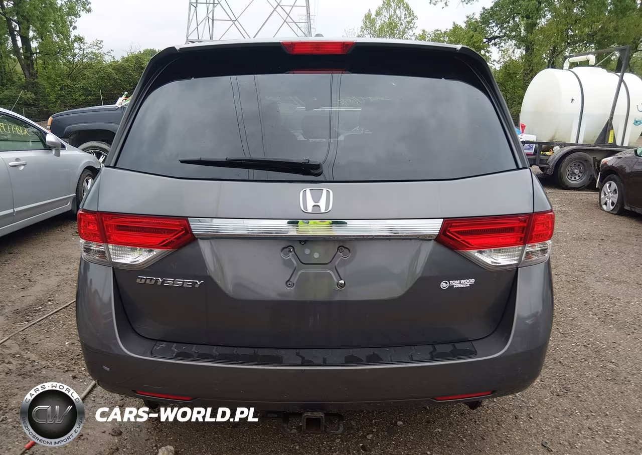 2014 Honda Odyssey Ex-L VIN:5FNRL5H62EB006170 - 16