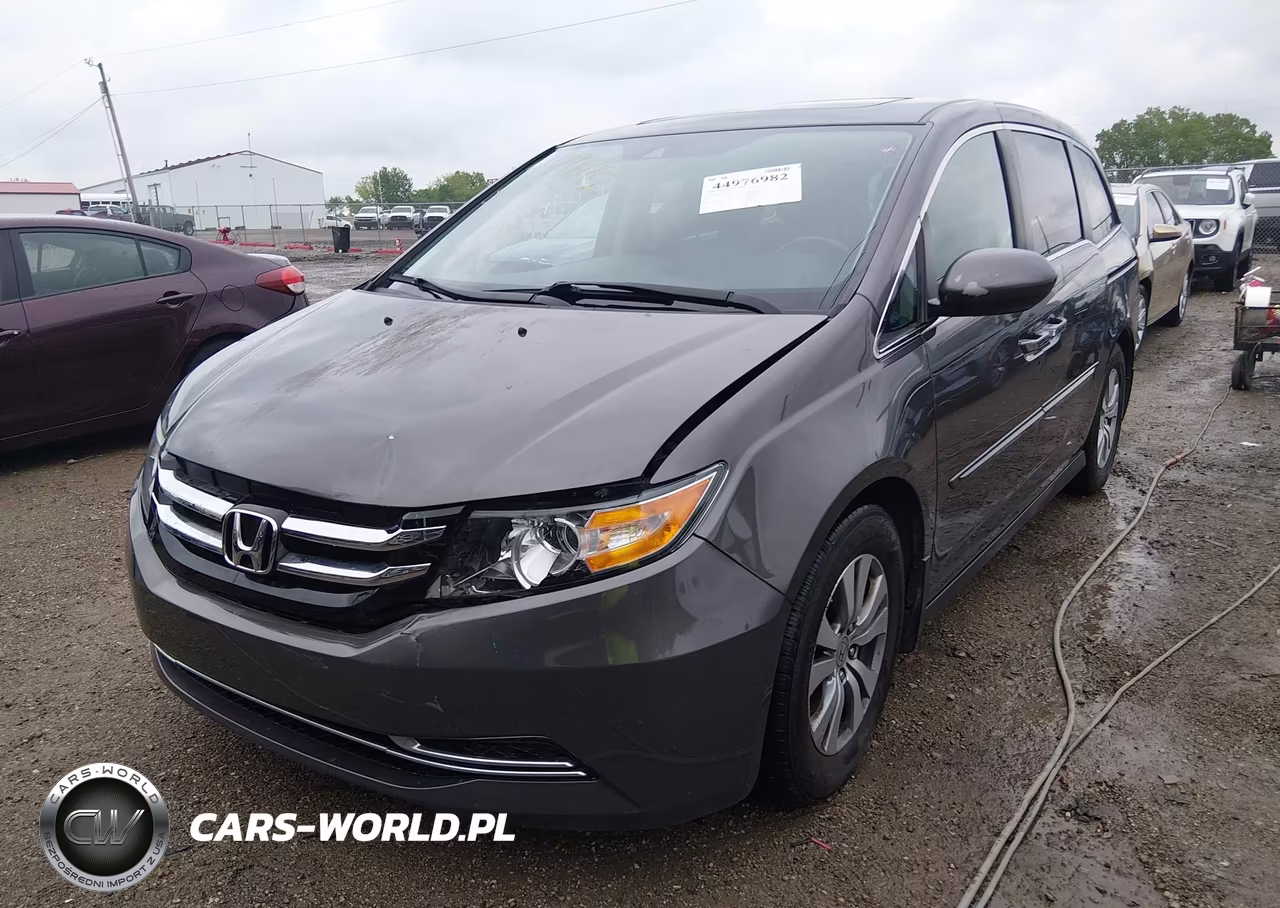 2014 Honda Odyssey Ex-L VIN:5FNRL5H62EB006170 - 2