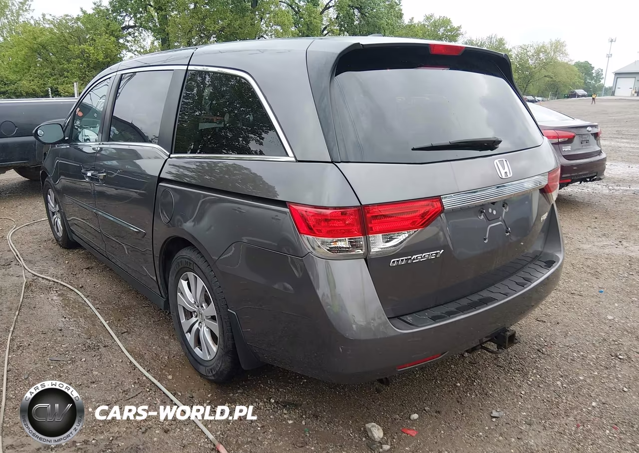 2014 Honda Odyssey Ex-L VIN:5FNRL5H62EB006170 - 3