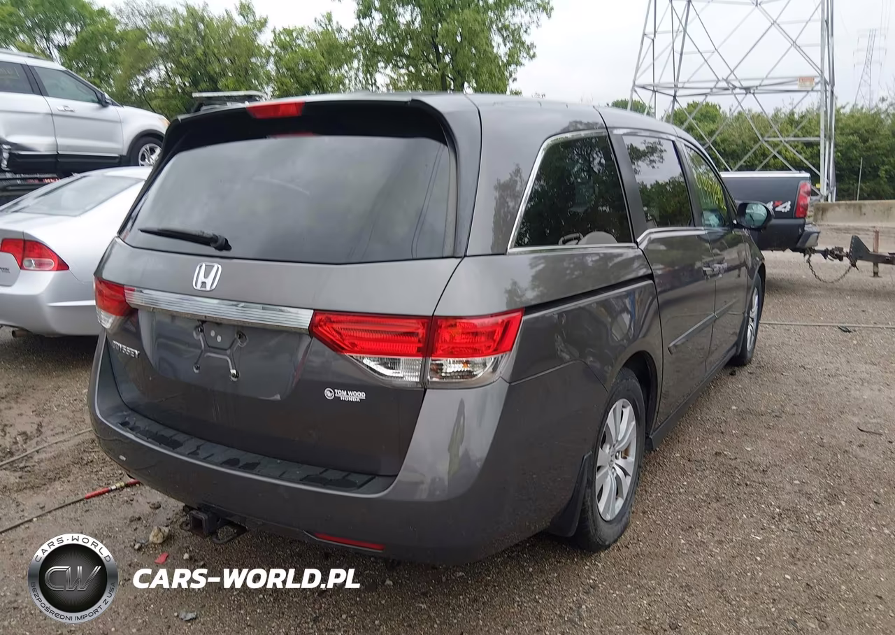 2014 Honda Odyssey Ex-L VIN:5FNRL5H62EB006170 - 4