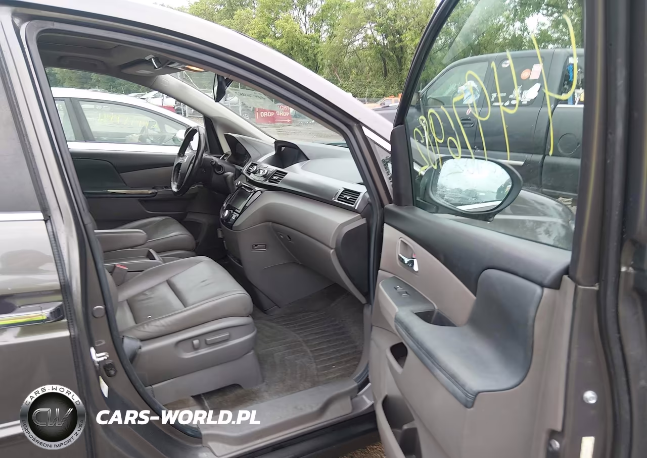 2014 Honda Odyssey Ex-L VIN:5FNRL5H62EB006170 - 5