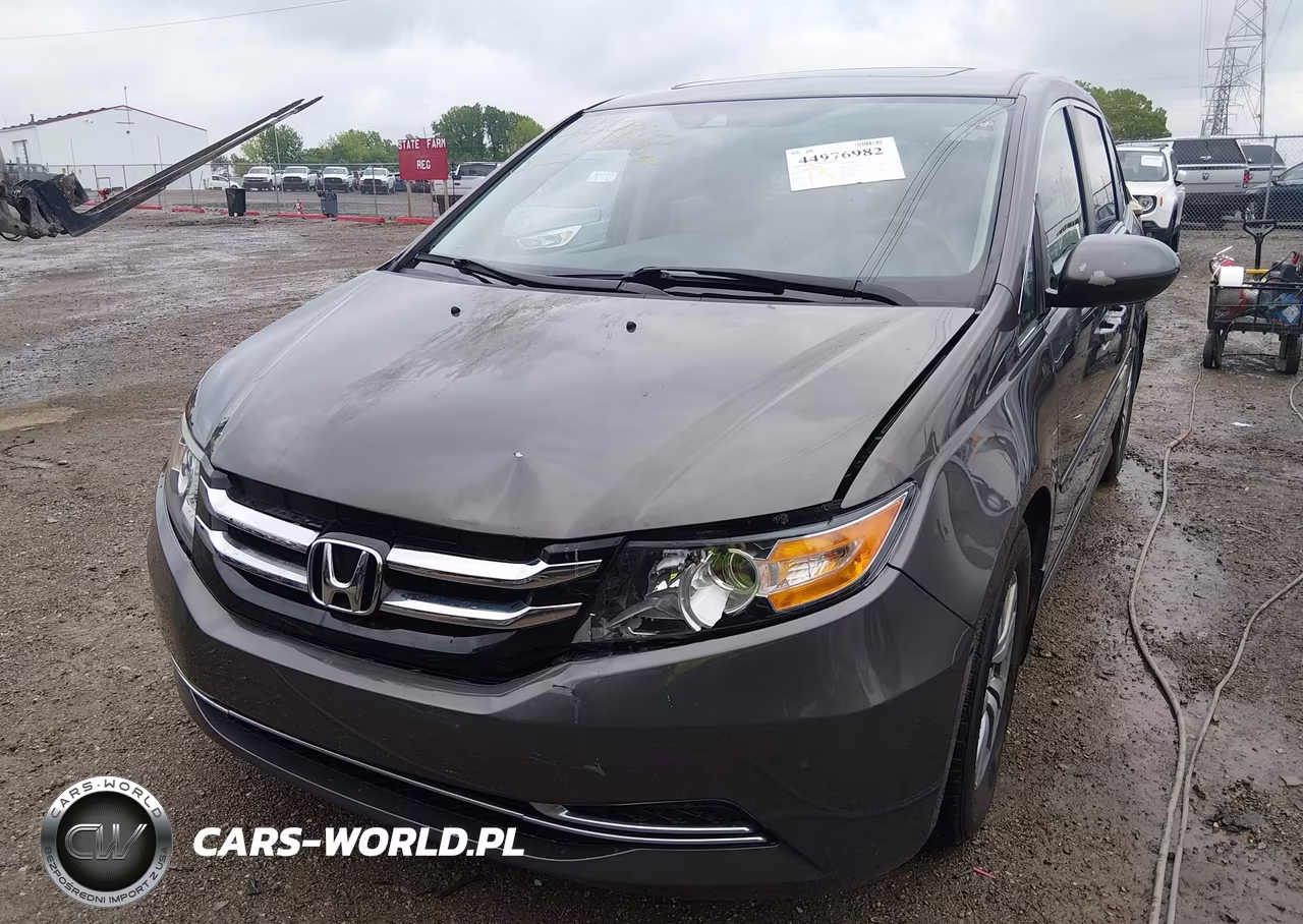 2014 Honda Odyssey Ex-L VIN:5FNRL5H62EB006170 - 6