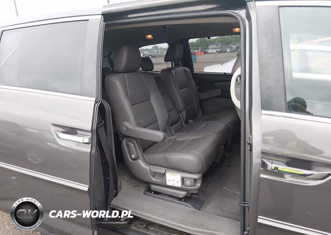 2014 Honda Odyssey Ex-L VIN:5FNRL5H62EB006170 - 8