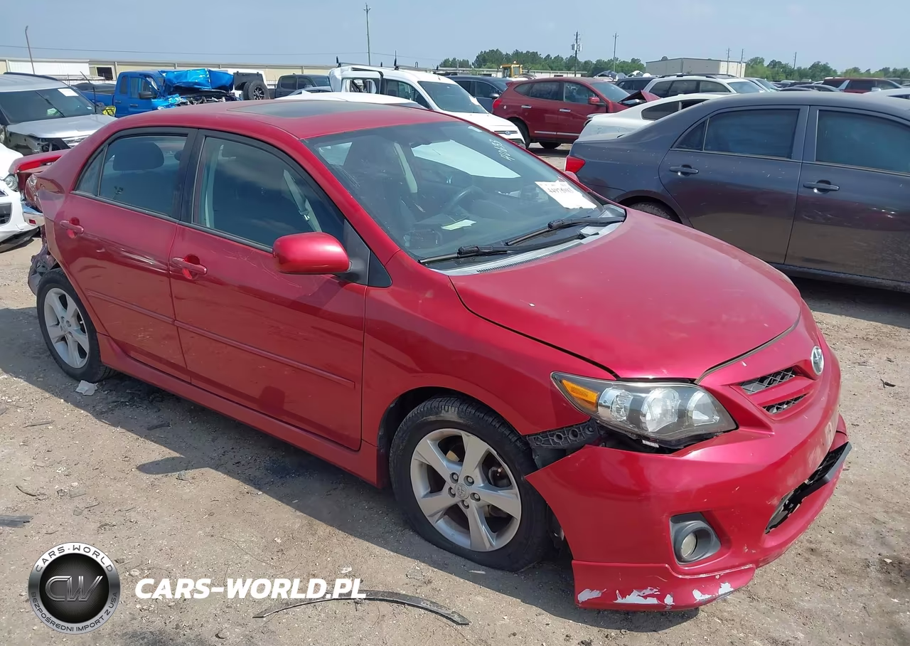 2012 Toyota Corolla S