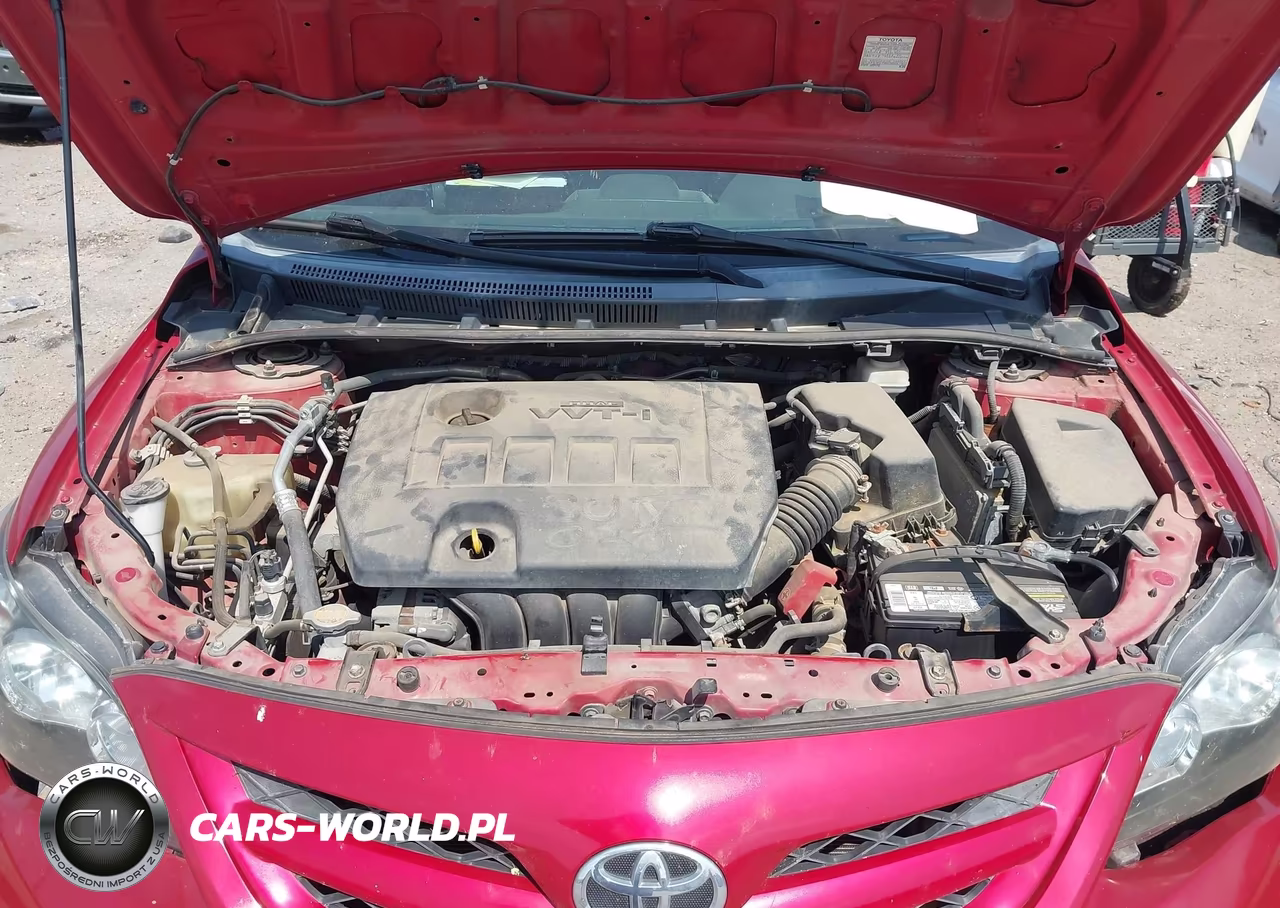 2012 Toyota Corolla S VIN:2T1BU4EE4CC901200 - 10