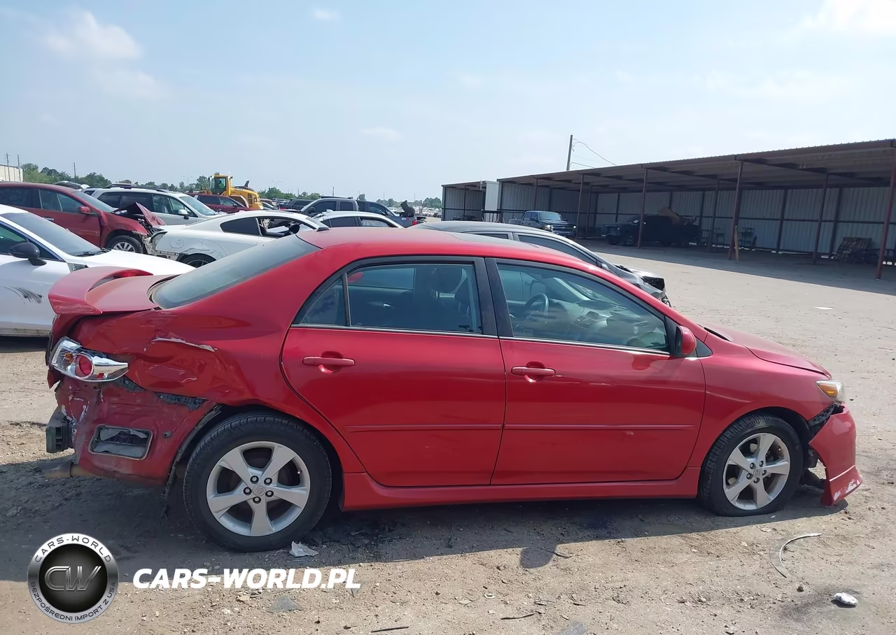 2012 Toyota Corolla S VIN:2T1BU4EE4CC901200 - 13