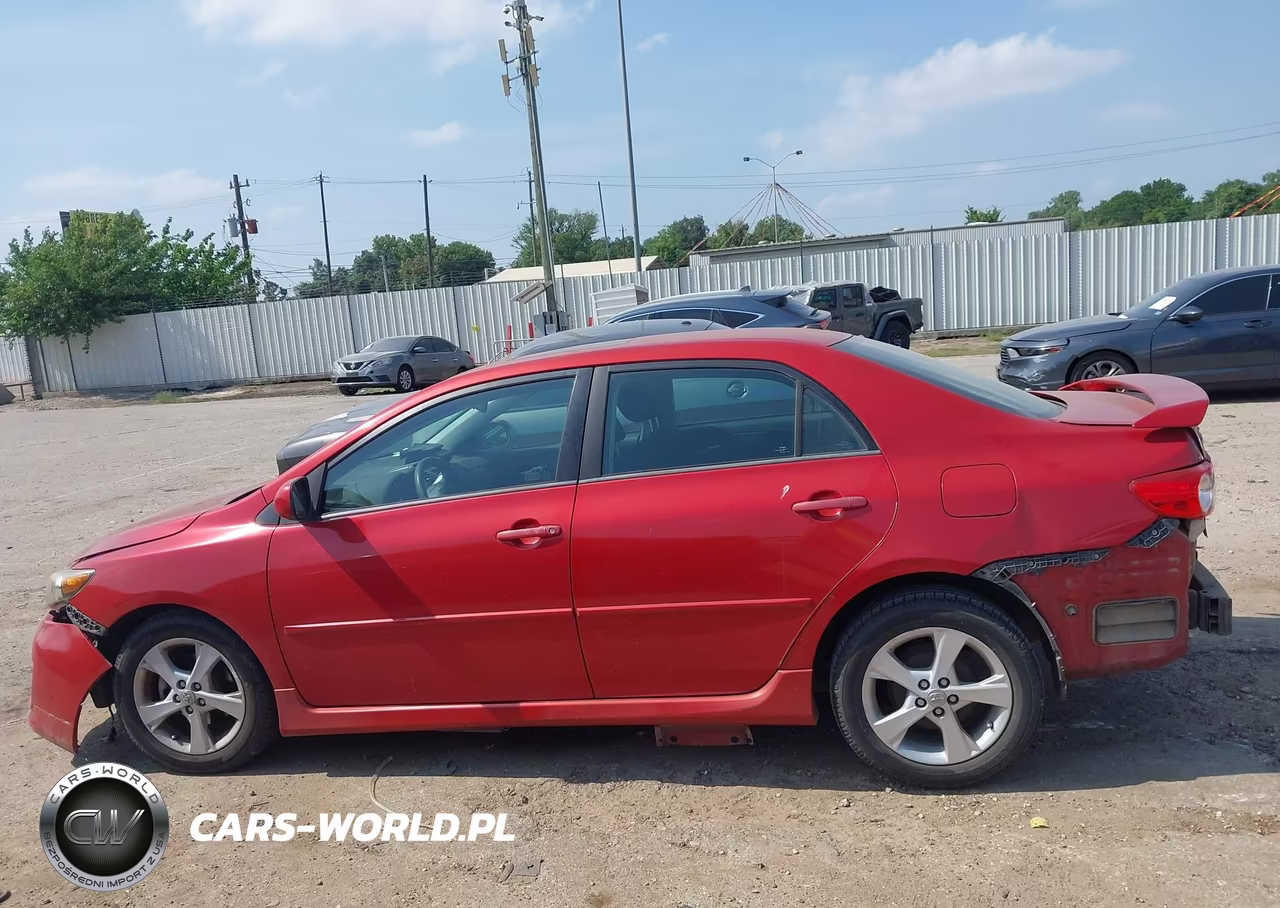 2012 Toyota Corolla S VIN:2T1BU4EE4CC901200 - 14