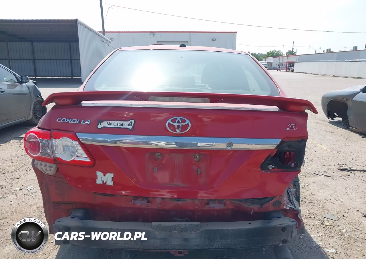 2012 Toyota Corolla S VIN:2T1BU4EE4CC901200 - 16