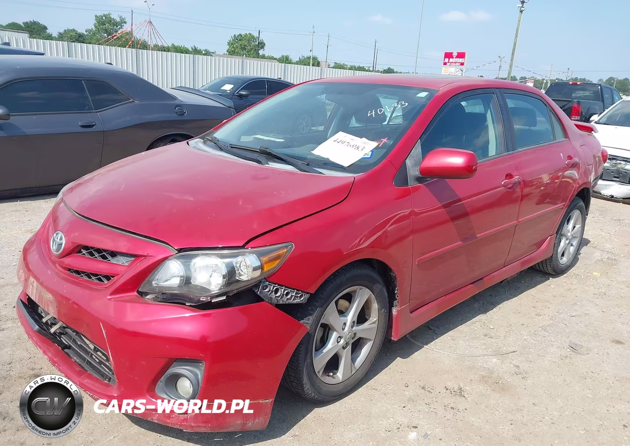 2012 Toyota Corolla S VIN:2T1BU4EE4CC901200 - 2