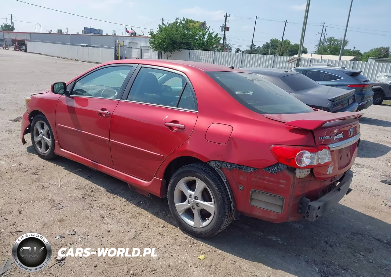 2012 Toyota Corolla S VIN:2T1BU4EE4CC901200 - 3