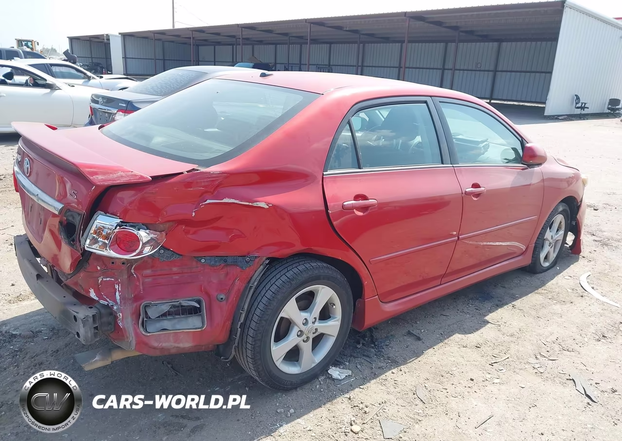 2012 Toyota Corolla S VIN:2T1BU4EE4CC901200 - 4