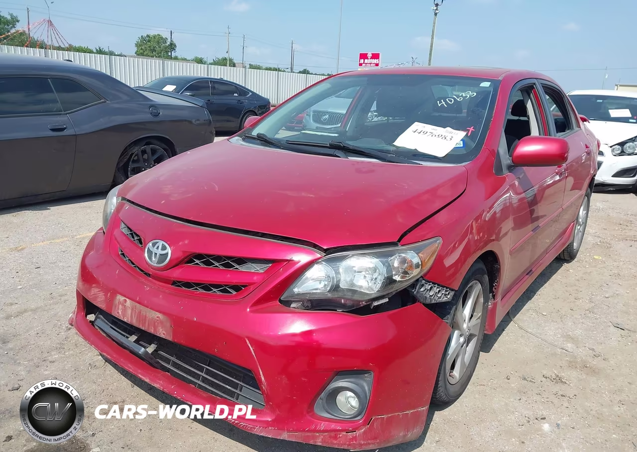 2012 Toyota Corolla S VIN:2T1BU4EE4CC901200 - 6