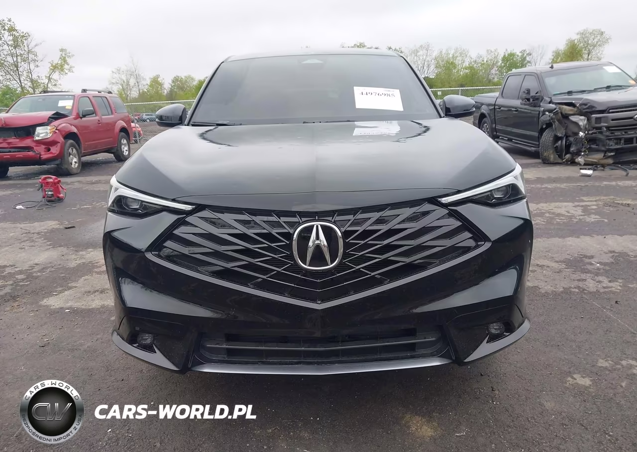 2025 Acura Adx A-Spec VIN:3HDSA2H57SM703837 - 12