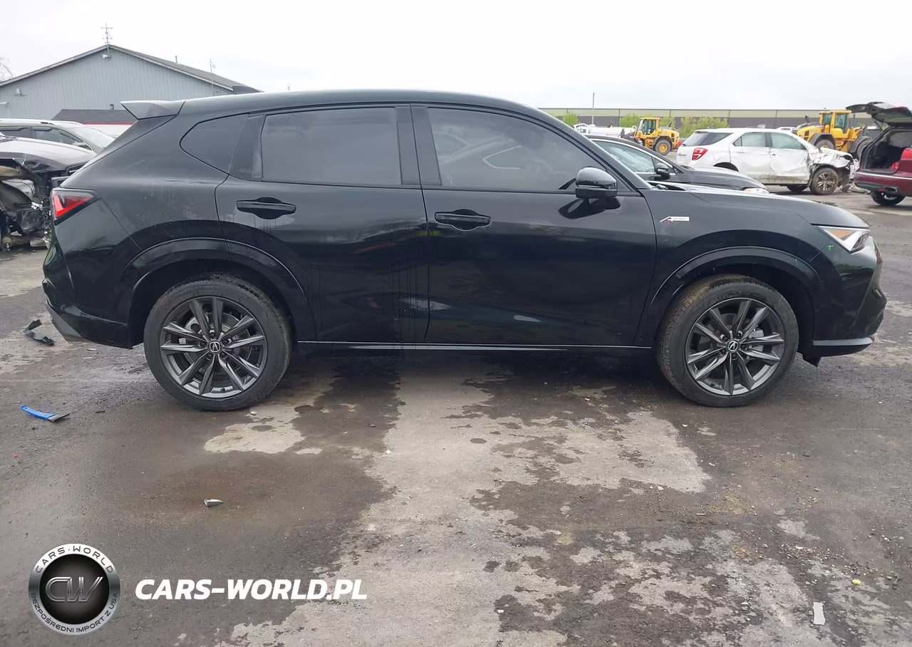 2025 Acura Adx A-Spec VIN:3HDSA2H57SM703837 - 13