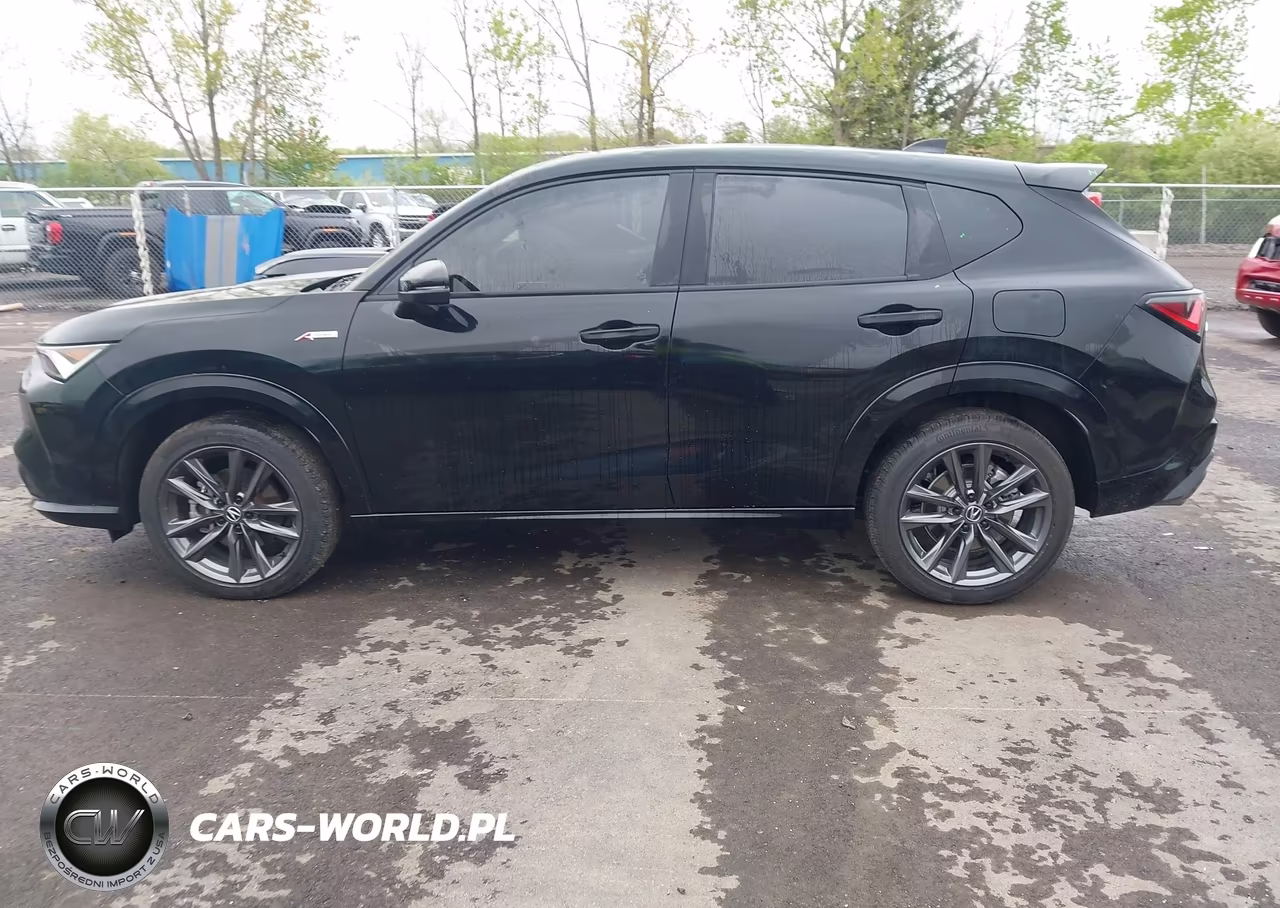 2025 Acura Adx A-Spec VIN:3HDSA2H57SM703837 - 14